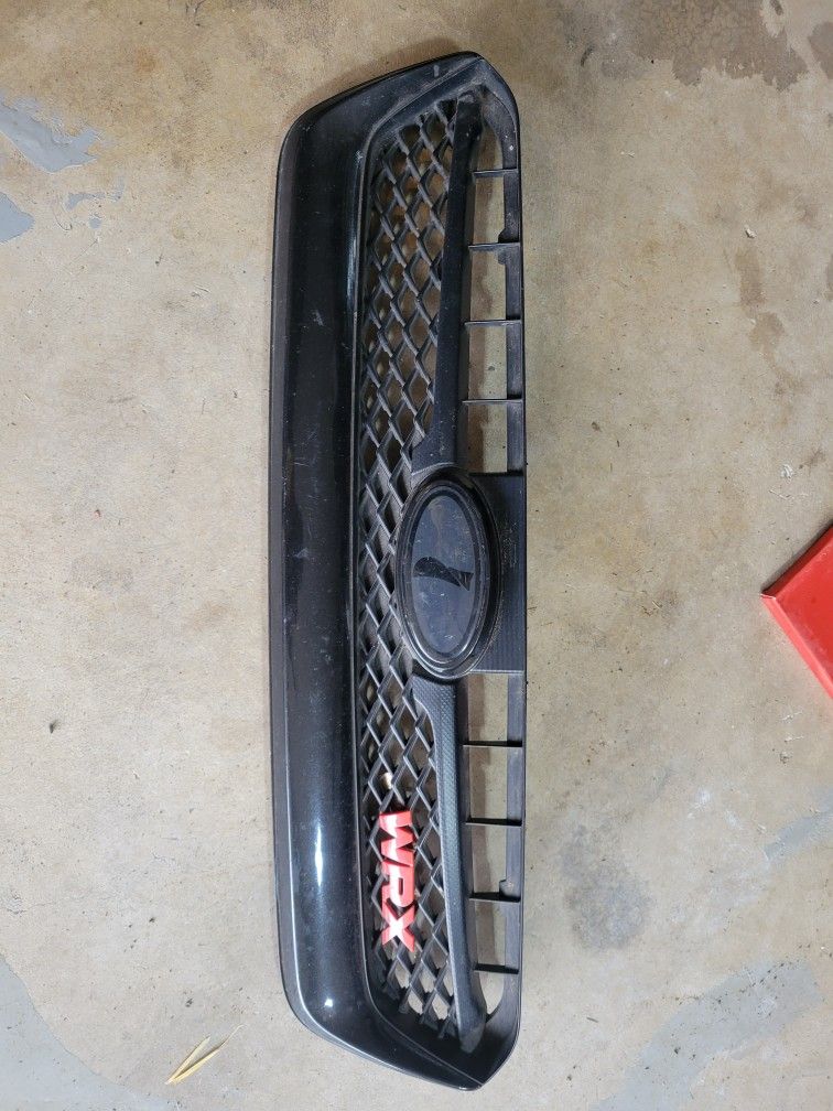 2015-2017 Wrx Grill