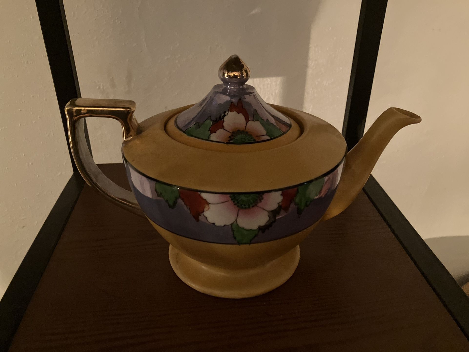 Vintage Japanese Teapot