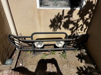 Brush Guard /(tumba burros)