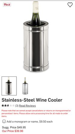 Wine cooler