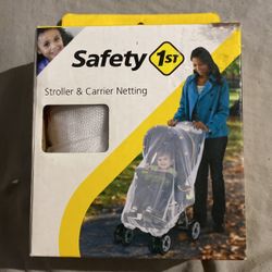 Safety First Stroller And Carrier Netting For Babies.