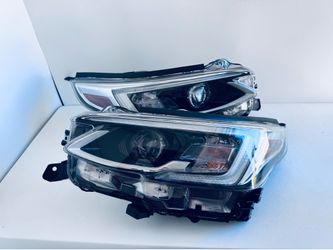 2020-2022 SUBARU LEGACY OUTBACK LEFT & RIGHT LED HEADLIGHT W/ADAPTIVE OEM 459-60