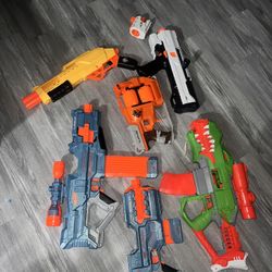 Nerf Guns