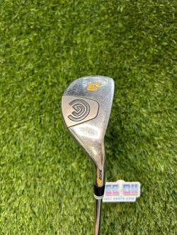 Cleveland HiBore 3H 21 Loft Graphite Regular Flex Lamkin Grip RH