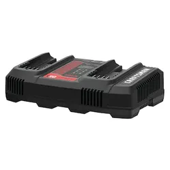 Craftsman dual battery charger  works perfect.
