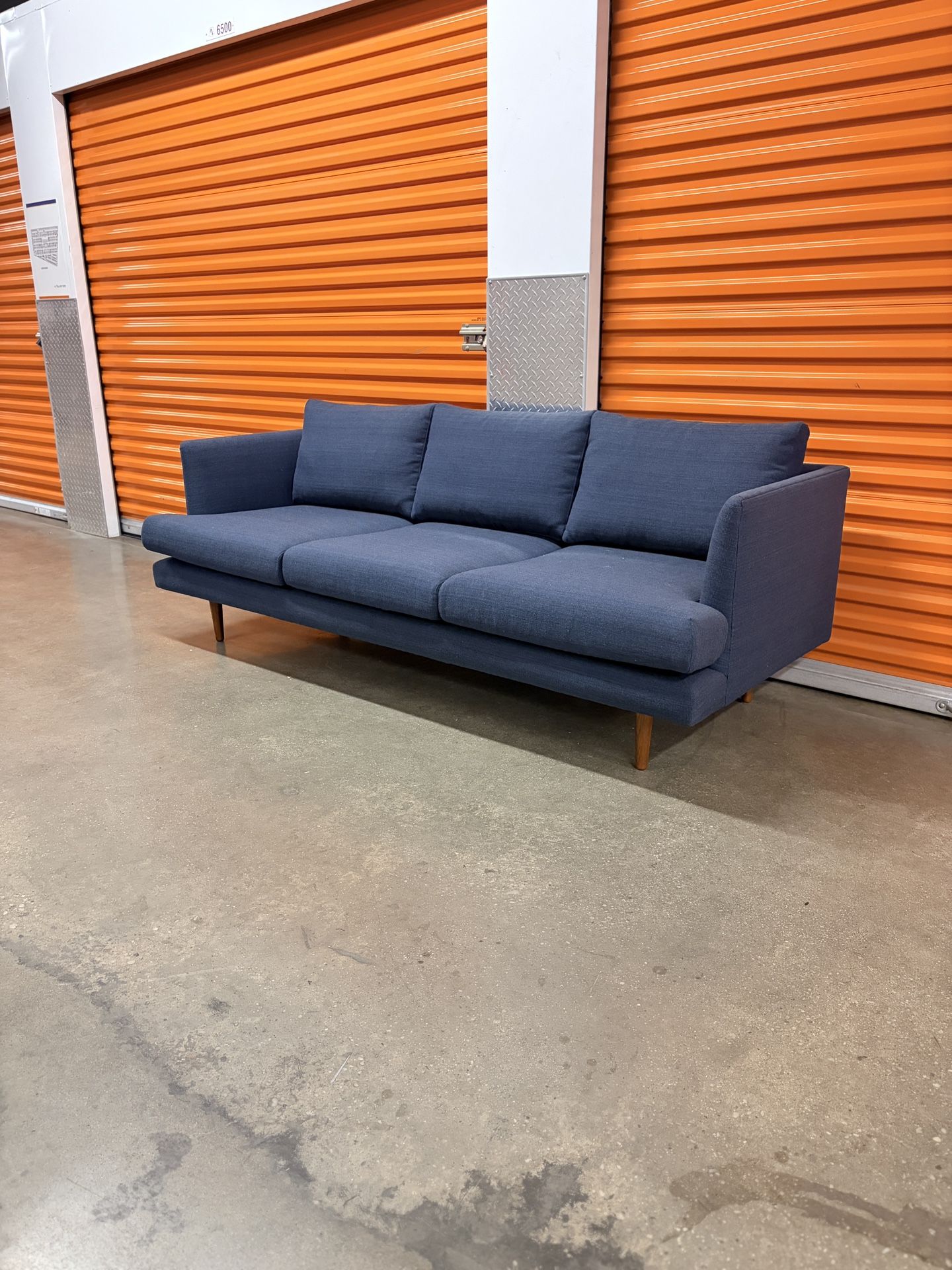 AllModern 84” Miller Sofa Couch | FREE DELIVERY | NYC 🚛