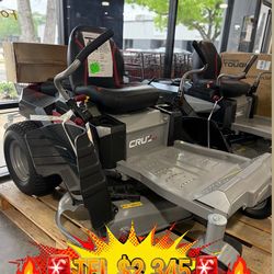 RIDING MOWER 50in. XD Zero Turn Mower — BRAND NEW
