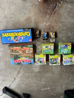 Puzzles and games