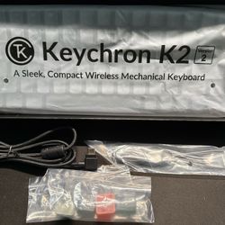 Keychron K2 Version 2 Mechanical Keyboard