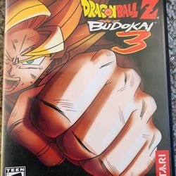 PS2 - Dragon Ball Z Budokai 3