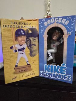 Dodgers bobblehead