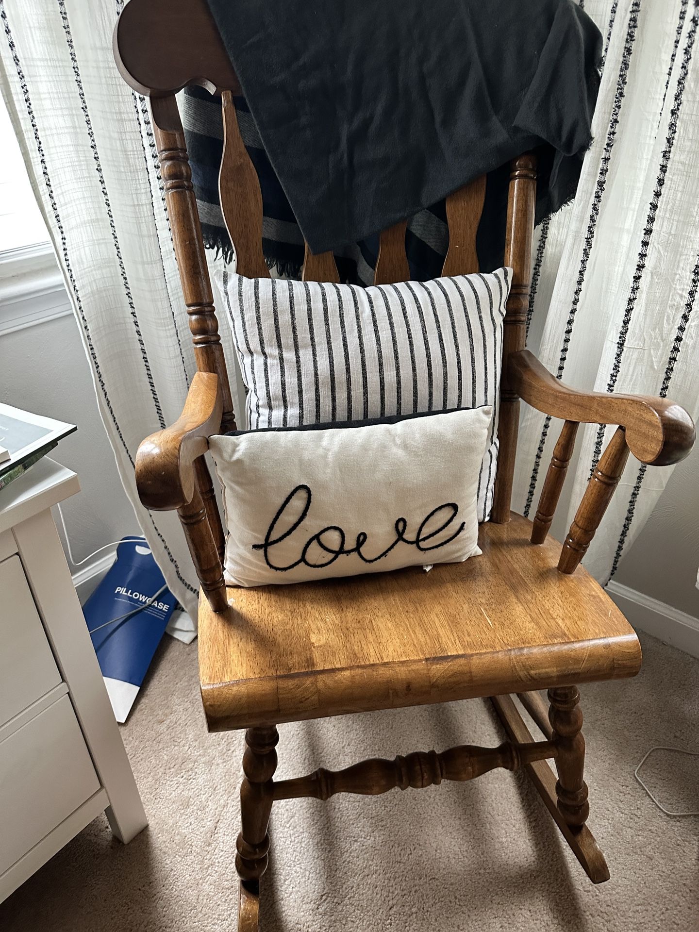 Antique Rocking Chair