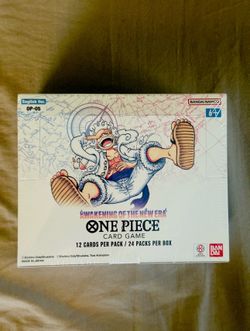 One Piece TCG OP-05 Awakening Of The New Era Booster Box SEALED ENGLISH