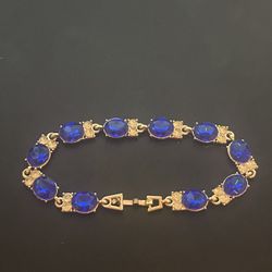 Sapphire Bracelet 