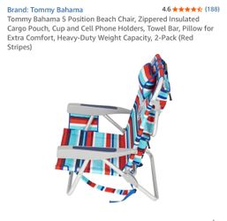 Tommy Bahama 2 chairs