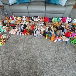 150 + Ty BEANIE BABY fun for kids and grandchildren