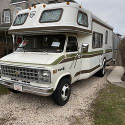 1982 Mobile Traveler RV