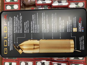 Babyliss PRO Gold Fx cordless trimmer tblade