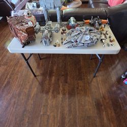 Assembled No Brand Lego Star Wars Collection