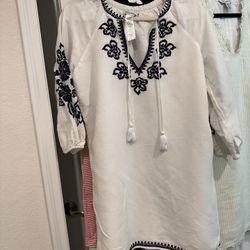 Tory Burch linen Dress