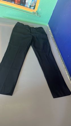 Boys black dressy pants