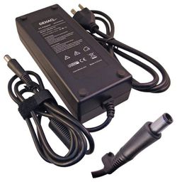 DENAQ - AC Power Adapter and Charger for Select Dell Precision, Inspiron and XPS Laptops - Black