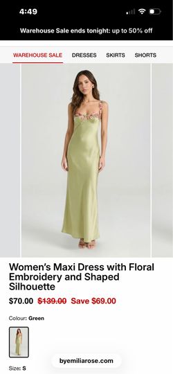 Kenzie maxi dress