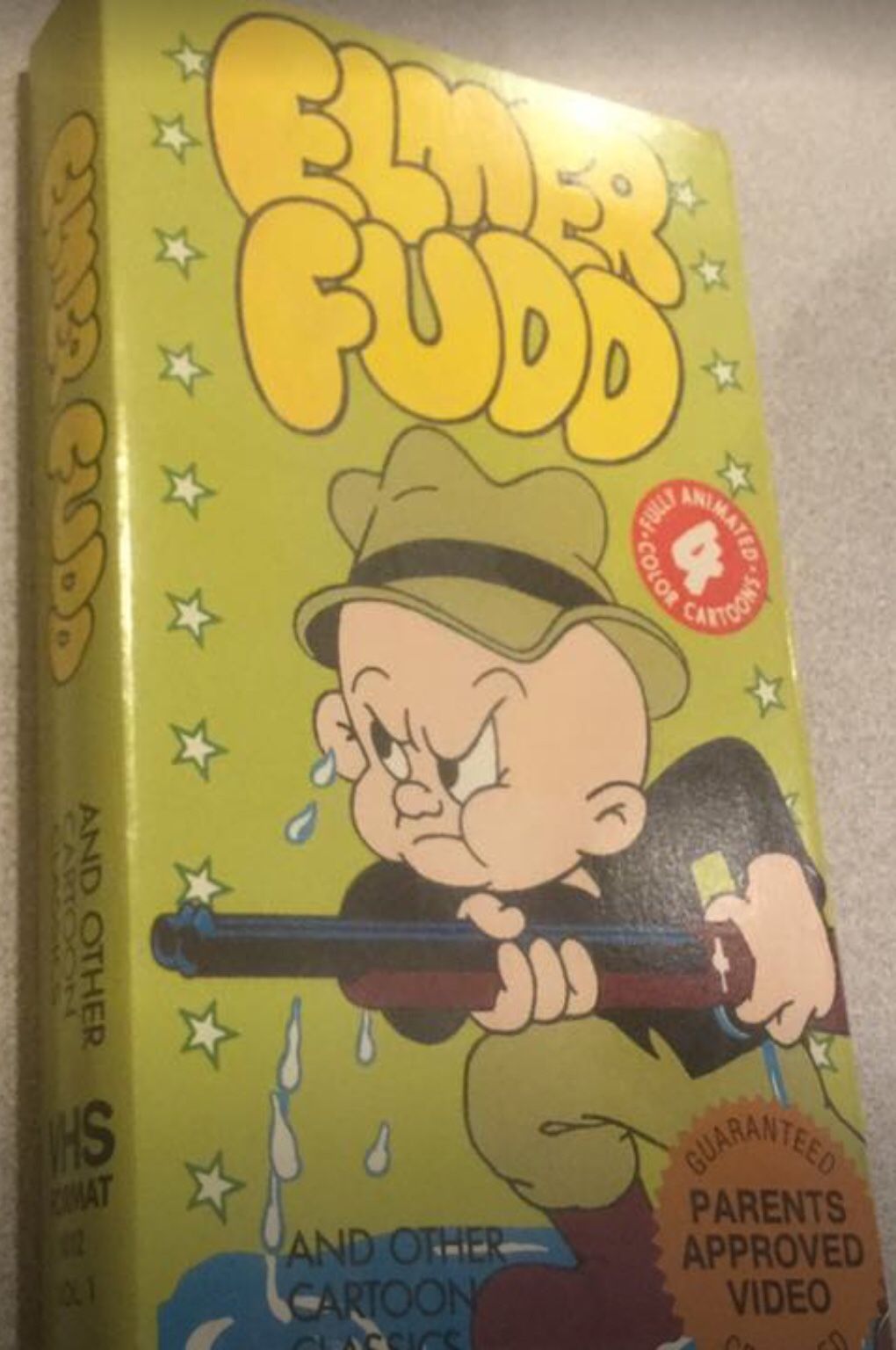 VHS Elmer Fudd Cartoon
