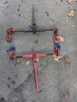 Towing Chain Load Binders