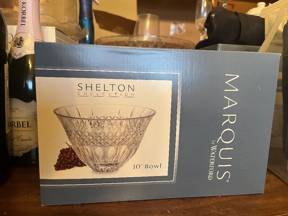 Waterford Crystal Bowl