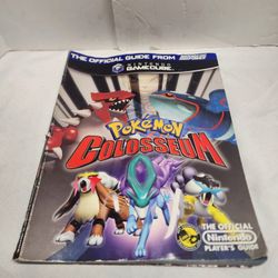 Pokémon Colosseum (Official Nintendo Power Strategy Guide) Book Gamecube