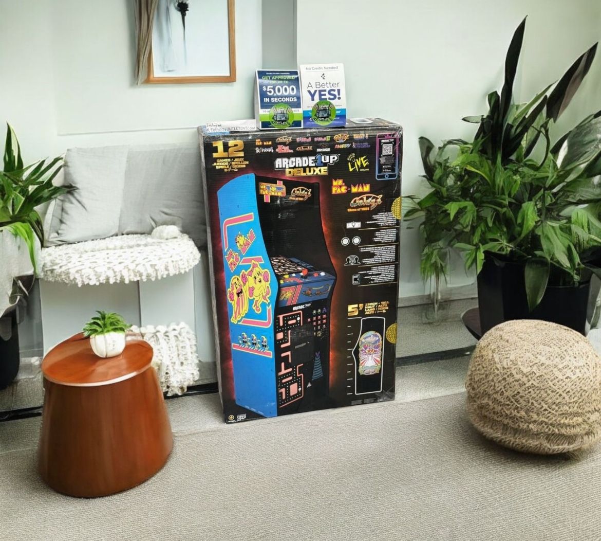 6538281 Arcade1up Class of 81 Deluxe Arcade game floor model