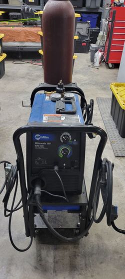 Milleratic 180 welder