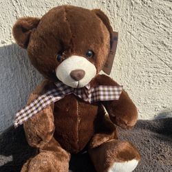 Brown Teddy Bear .