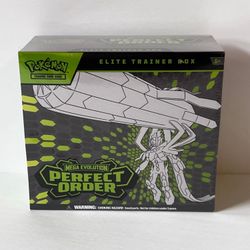 Perfect Order Elite Trainer Box ETB