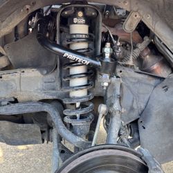 Icon 2.5 Coilovers Tacoma