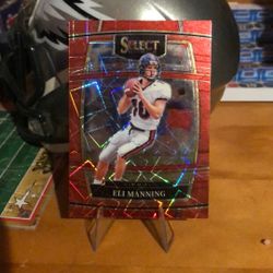 Eli Manning Red Lazer 