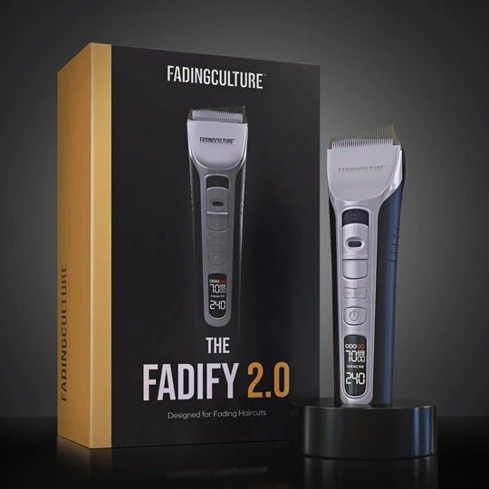 FADING CULTURE The Fadify 2.0 Full Set (Clipper+Blades)