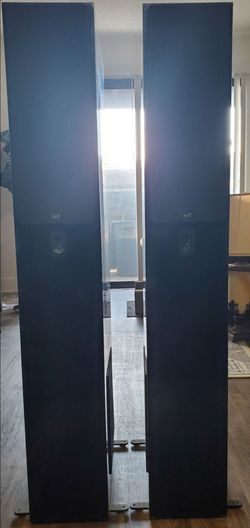 NHT VT-2 Floorstanding Tower Speakers