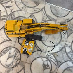 Old Remote Control Digger 