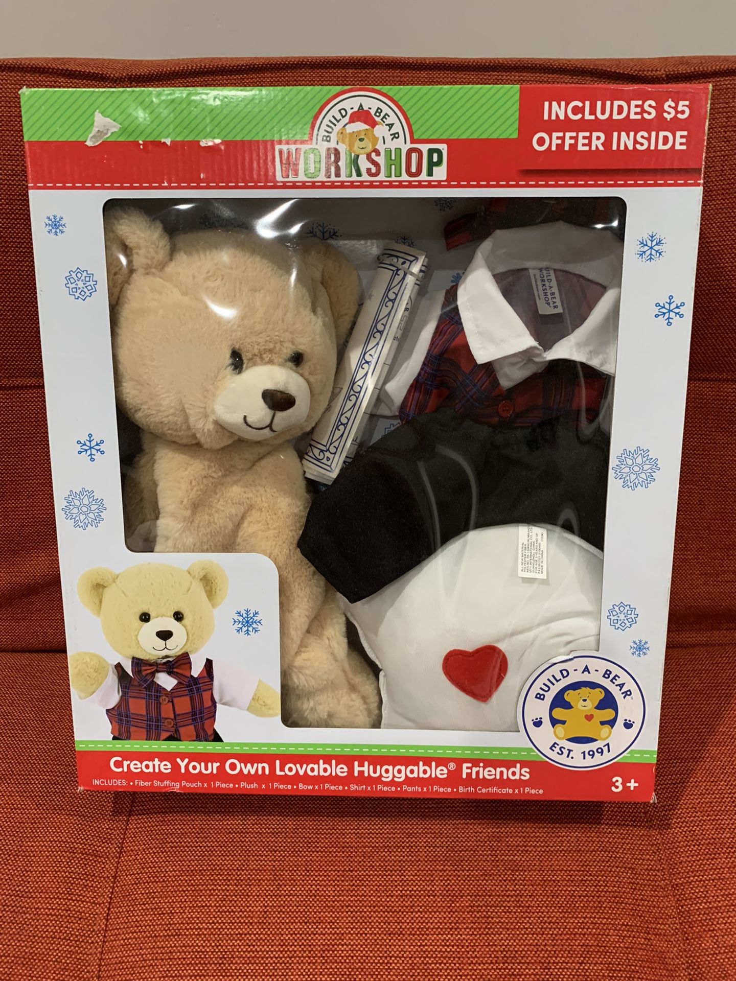 Build A Bear Workshop Teddy Bear