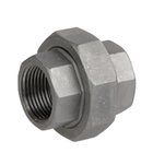 2" - 150# Hex Union, 304 Stainless Steel, Threaded Female (NPT) Std Pipe Fitting