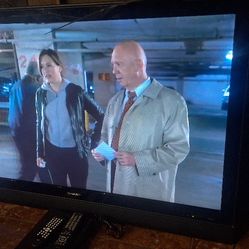 50 In Sharp TV And DVD Player Both Have Remotes