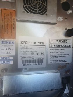 Dynex food warmer