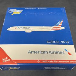 American Airlines Boeing 787-8 Model Aircraft