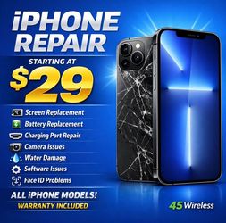 iPhone Repair - Same Day Service