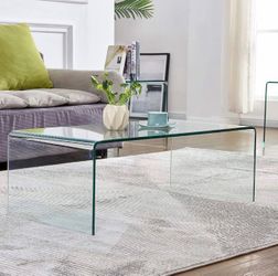Premium Acrylic Glass Coffee Table