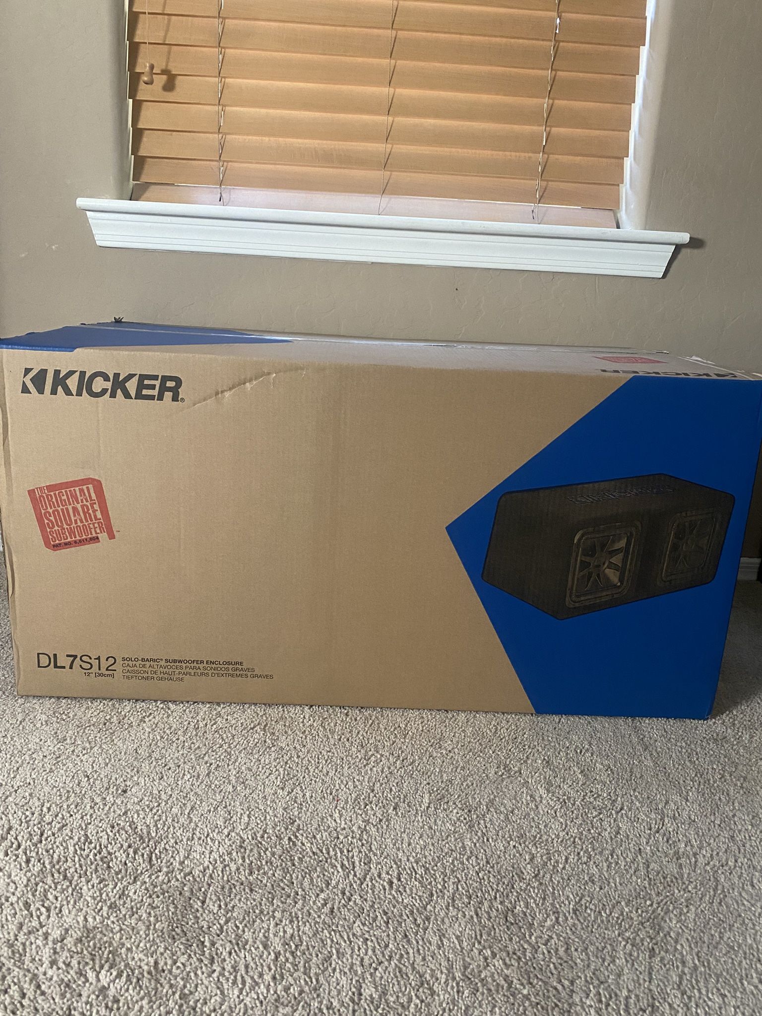 Kicker L7 Subwoofer 