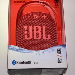 JBL Clip 4 Portable Bluetooth Speaker - Premium Sound Quality