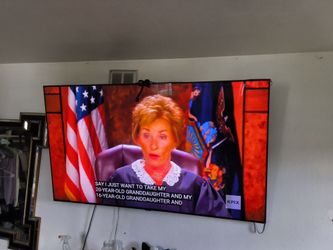 75' in Samsung 4k TV